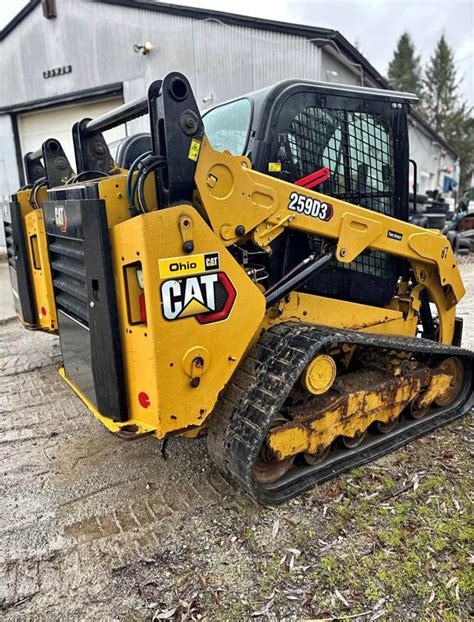 weight of cat 259d3 skid steer|2020 caterpillar 259d3 for sale.